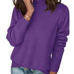 Nadorine Classic Chunky Turtleneck Pullover Sweater (US Only)