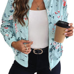 Nadorine Short Bomber Jacket