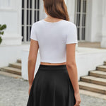 Nadorine Women's A-Line Mini Skater Skirt (DE Only)