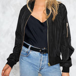Nadorine Short Bomber Jacket