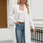 Nadorine Women's Long Cardigans Sweater Lightweight Duster Coat