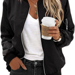 Nadorine Short Bomber Jacket