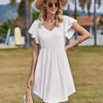 Nadorine Summer Dress Women's Short Sleeve Dresses (DE Only)