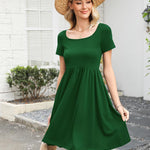 Nadorine Summer Dress Women's Dresses Short Sleeve Dress (DE Only)