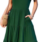 Nadorine Summer Dress Women's Dresses Short Sleeve Dress (DE Only)