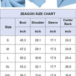Nadorine Women's Oversize Sweatshirts Reverse Seam Fleece Jackets