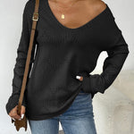 Nadorine Women's Knitted Jumper Elegant Pullover (DE Only)