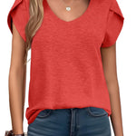 Zeagoo Women's T-Shirts Short Sleeve Casual Tops (DE Only)