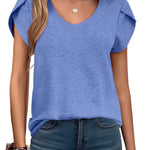 Zeagoo Women's T-Shirts Short Sleeve Casual Tops (DE Only)