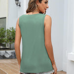 Zeagoo Women's Tank Tops High Neck Loose Fit Summer Top