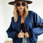 Nadorine Bomber Jacket Women's Short Blouson Jacket (DE Only)