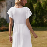 Nadorine Summer Dress Women's Short Sleeve Dresses (DE Only)