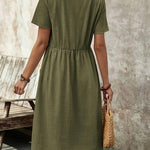 Nadorine Summer Dress Women's Linen Dresses (DE Only)