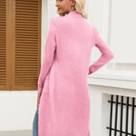 Nadorine Women's Long Cardigans Sweater Lightweight Duster Coat