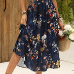Nadorine Skirt Long Elegant Skirts High Waist Maxi Skirt (DE Only)