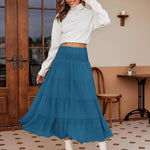 Nadorine Women's Long Maxi Skirts