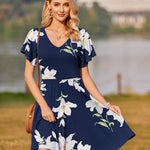 Nadorine Summer Dress Women's Casual Dress (DE Only)