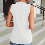 Zeagoo Women's Tank Top Sleeveless T-Shirt Basic Top (DE Only)
