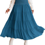 Nadorine Women's Long Maxi Skirts