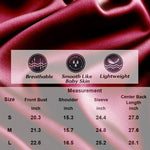 Women's Silk Button Down Shirts V Neck Long Sleeve Casual Work Office Blouse Top - Nadorine (Us Only)