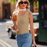 Nadorine Tank Top Women's Summer Sleeveless Tops (DE Only)