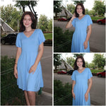 Nadorine Summer Dress Women's Casual Dress (DE Only)