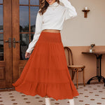 Nadorine Women's Long Maxi Skirts