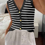 Zeagoo Womens Sweater Vest V Neck Button Down Shirts