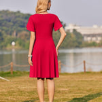 Nadorine Summer Dress Women's Casual Dress (DE Only)