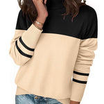 Nadorine Classic Chunky Turtleneck Pullover Sweater (US Only)