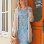 Nadorine T-Shirt Dress Women's Summer Light Airy Beach Dress (DE Only)