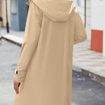 Nadorine Waterproof Raincoat Lightweight Rain Jacket
