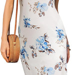 Nadorine Maxi Dresses Summer Dress Sleeveless Beach Dress (DE Only)