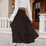 Nadorine Women's Long Maxi Skirts