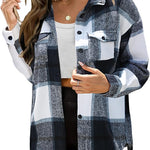 Nadorine Women's Checked Shirt-Jacket (DE Only)