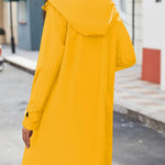Nadorine Waterproof Raincoat Lightweight Rain Jacket
