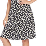 Nadorine A-line dress V-neck floral dress elegant summer dresses (DE Only)
