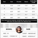 Nadorine  Oversized Sweatshirts Graphic Print Tops