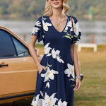 Nadorine Summer Dress Women's Casual Dress (DE Only)