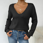 Nadorine Women's Knitted Jumper Elegant Pullover (DE Only)