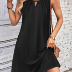 Nadorine Casual Boho Sleeveless Sundresses with Pockets