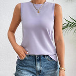Zeagoo Women's Tank Top Sleeveless T-Shirt Basic Top (DE Only)