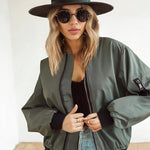 Nadorine Bomber Jacket Women's Short Blouson Jacket (DE Only)
