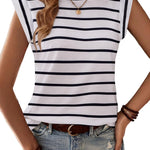 Nadorine Women's Shirt Casual T-Shirt Summer Top