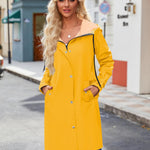 Nadorine Waterproof Raincoat Lightweight Rain Jacket