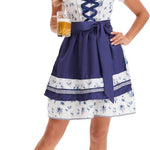 Nadorine Dirndl Women's Midi Costume Dress (DE Only)