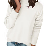 Nadorine Classic Chunky Turtleneck Pullover Sweater (US Only)