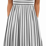 Zeagoo Women's Summer Tank Midi Dress with Pockets