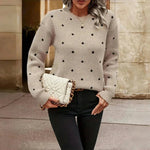 Emma | Polka Dot Sweater