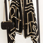 Printed Stylish Sun-Proof Silk Scarf